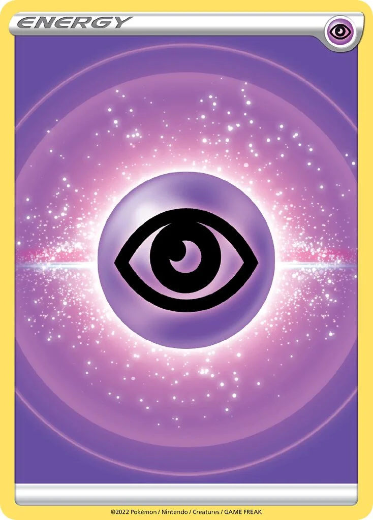 Psychic Energy 「PLAY_POKEMON_PRIZE_PACK_SERIES_THREE No. 005」「EN」